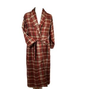 Cabela's Flannel Robe Men's M